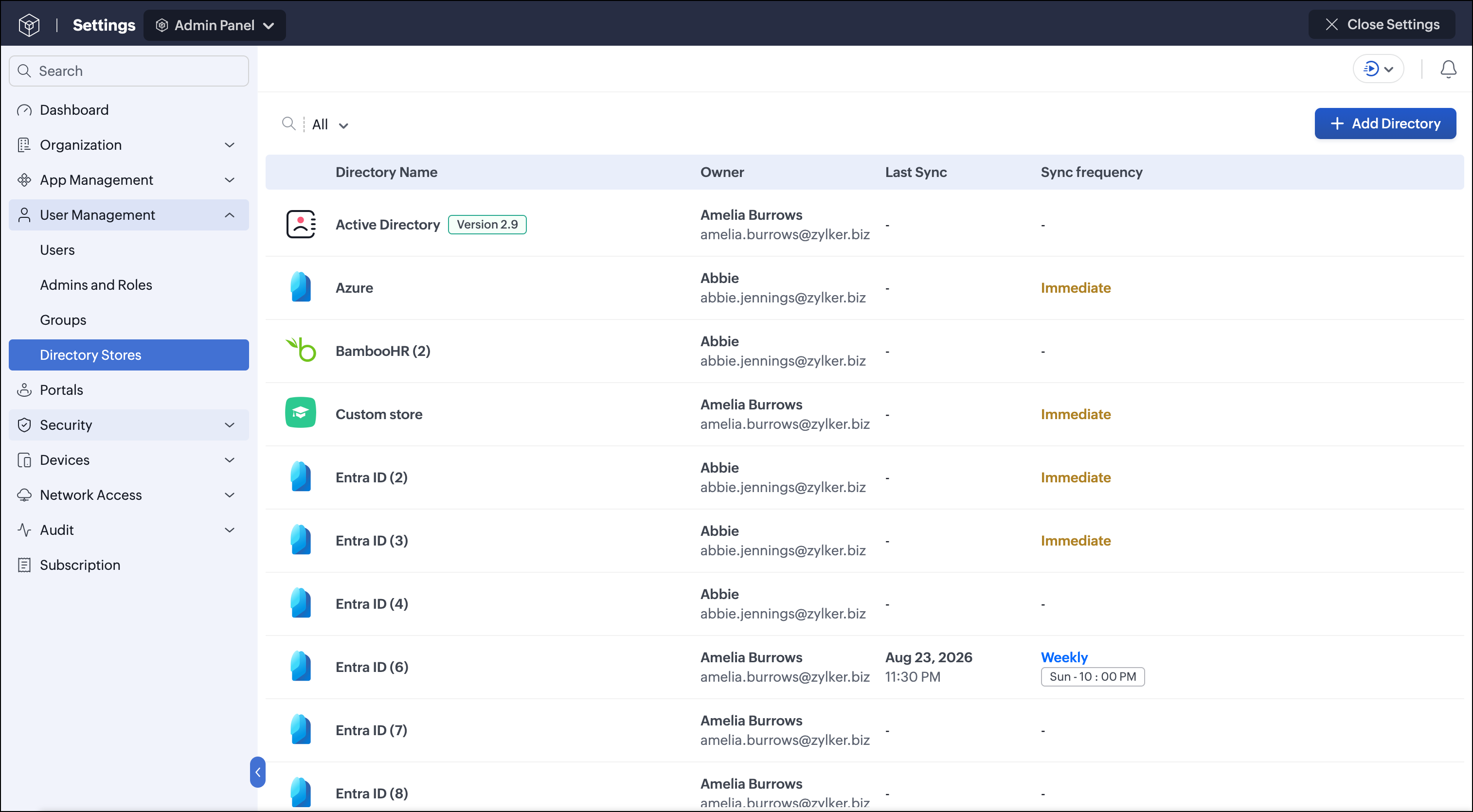 Integrate Your On-premises LDAP Directory with Zoho Directory