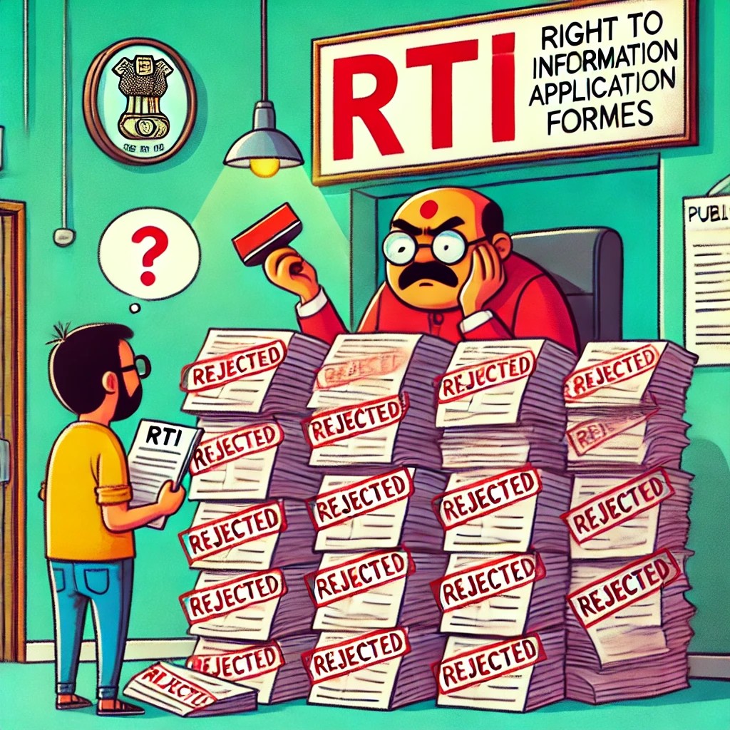 Top 10 Common Reasons for RTI Rejection and How to Avoid Them