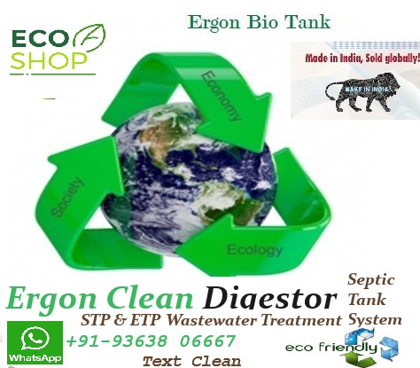 Ergon Clean Digestor -Septic Tank