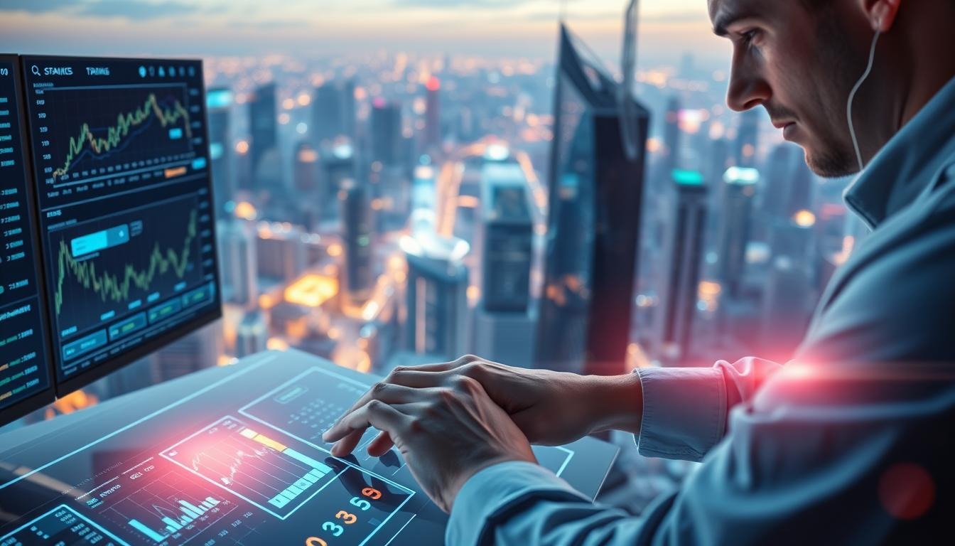 tecnología avanzada en trading