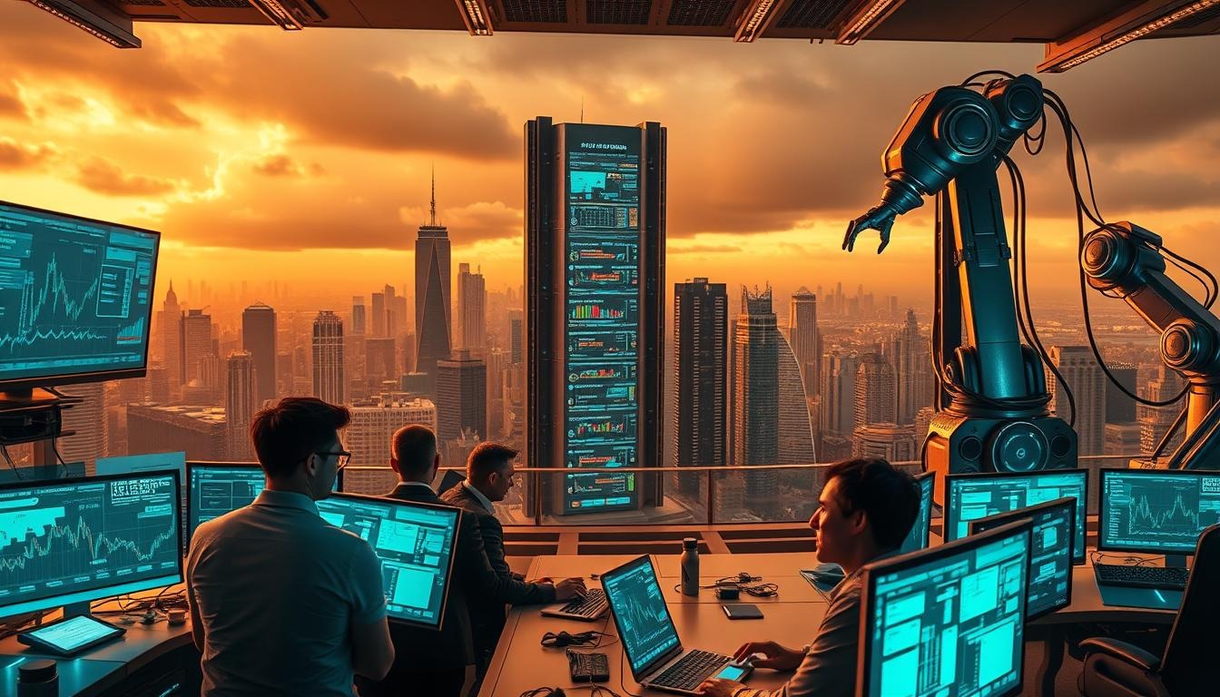 trading impulsado por IA