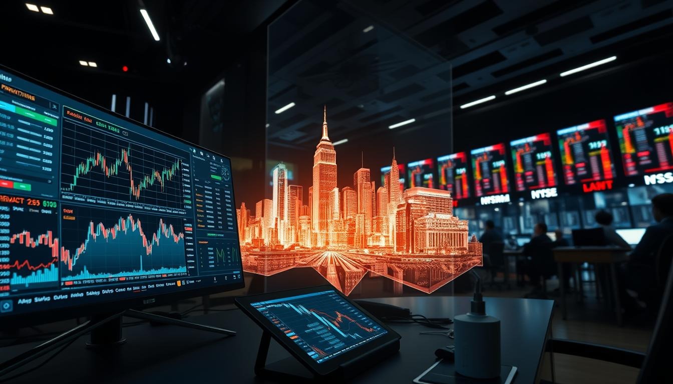 análisis predictivo en trading de acciones