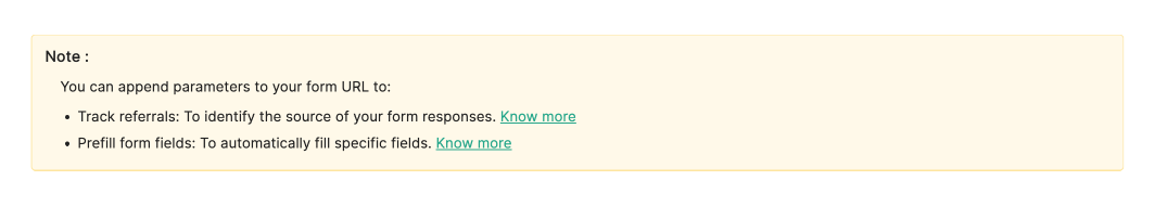 Tracking Referrals