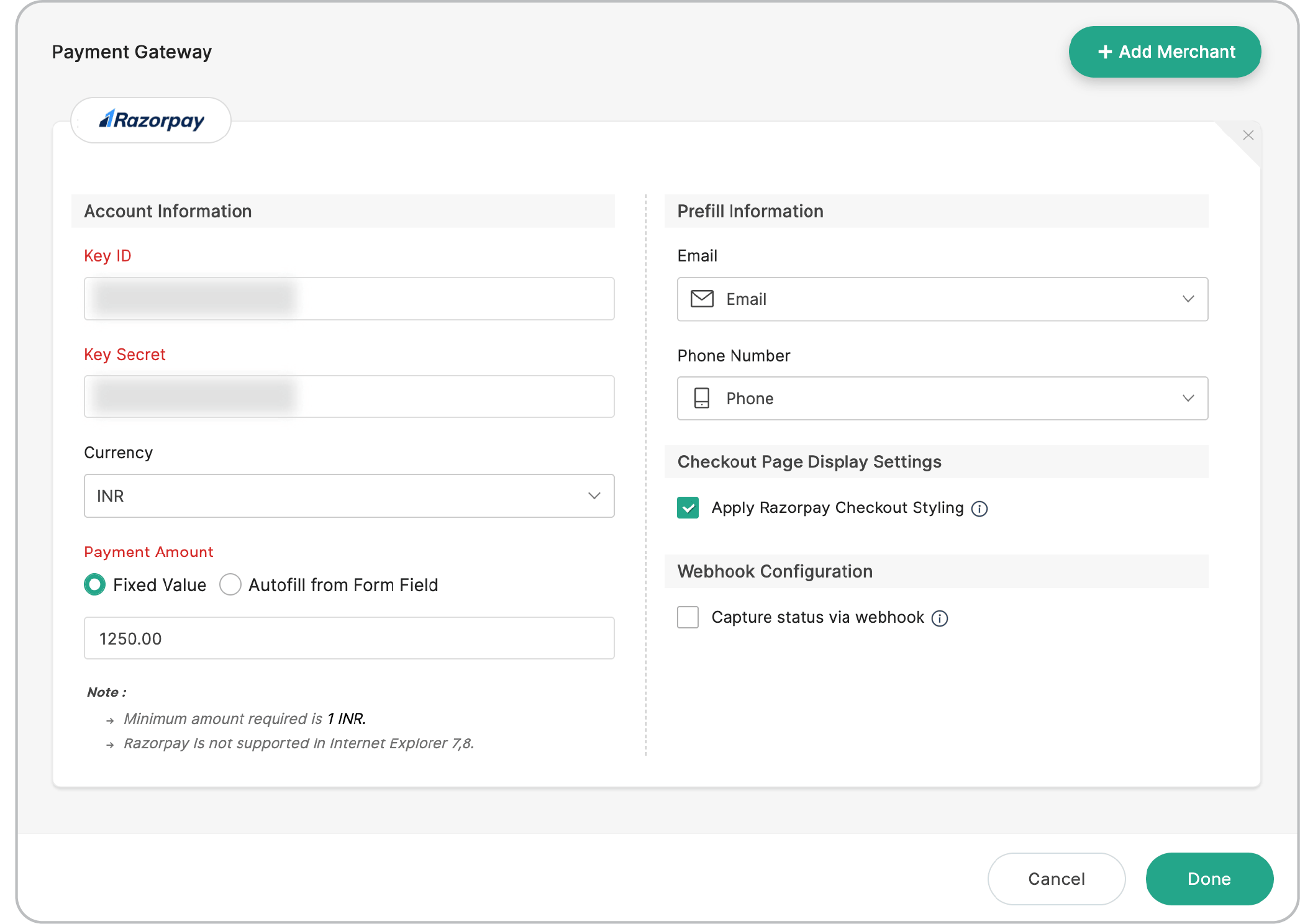 OAuth Authentication