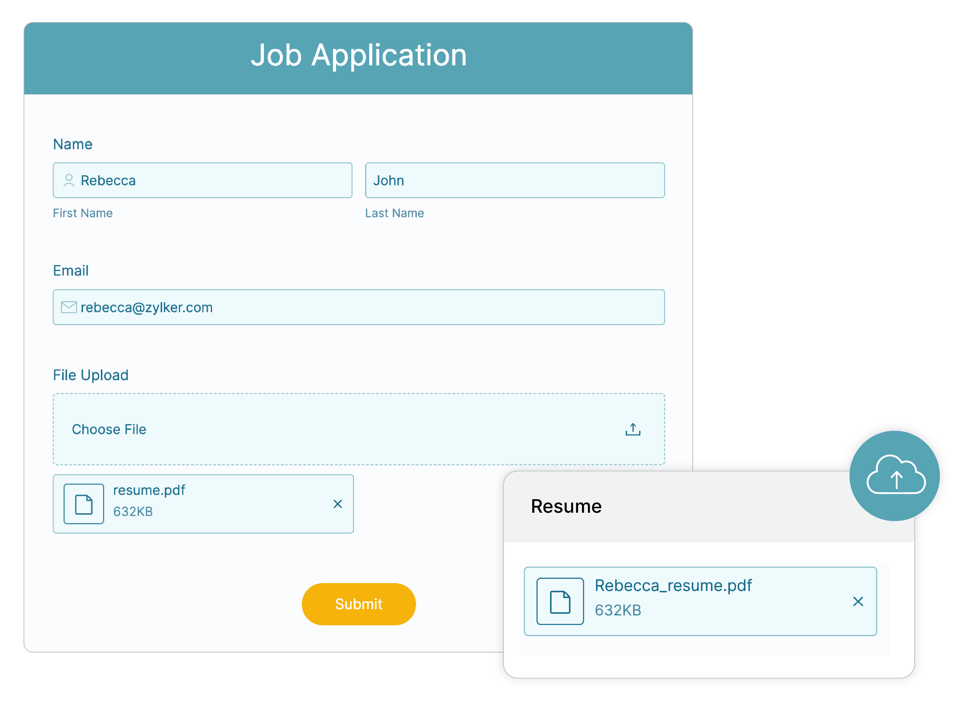 Rename uploaded files