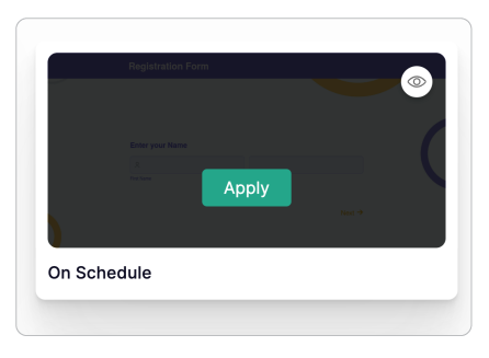 Preview or Apply a theme