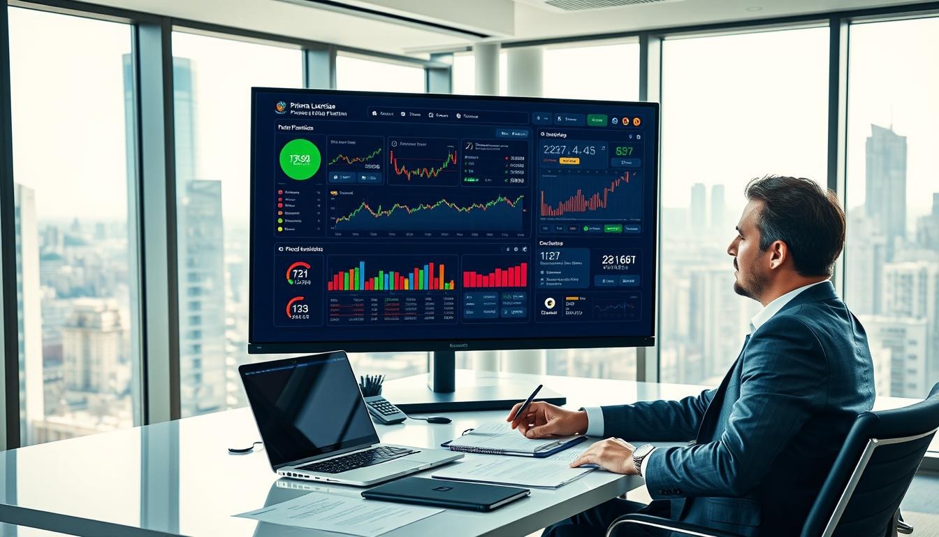 dashboard Prisma Luxerise