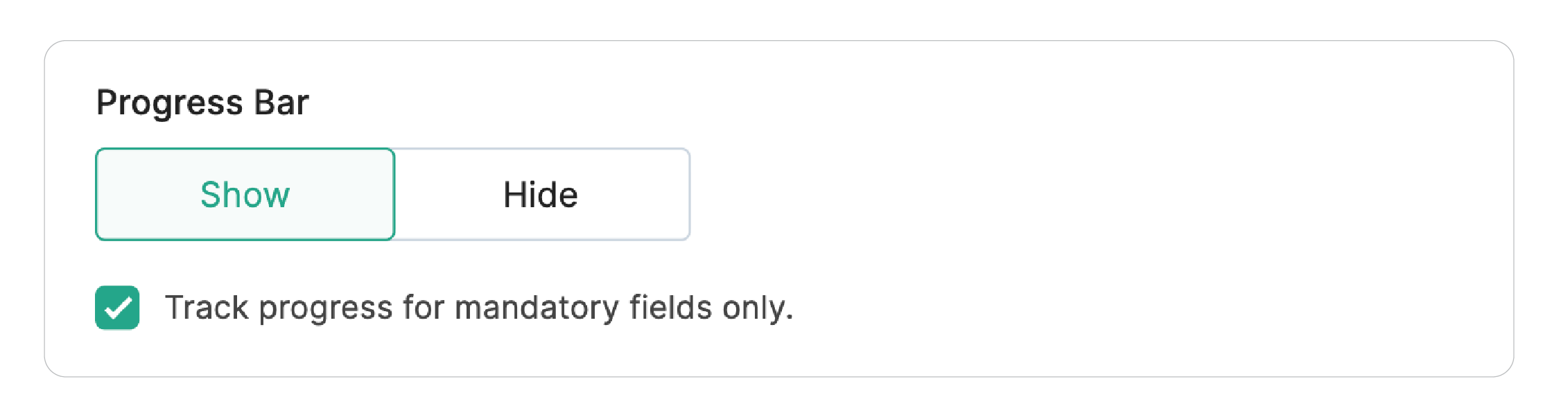 Progress Bar