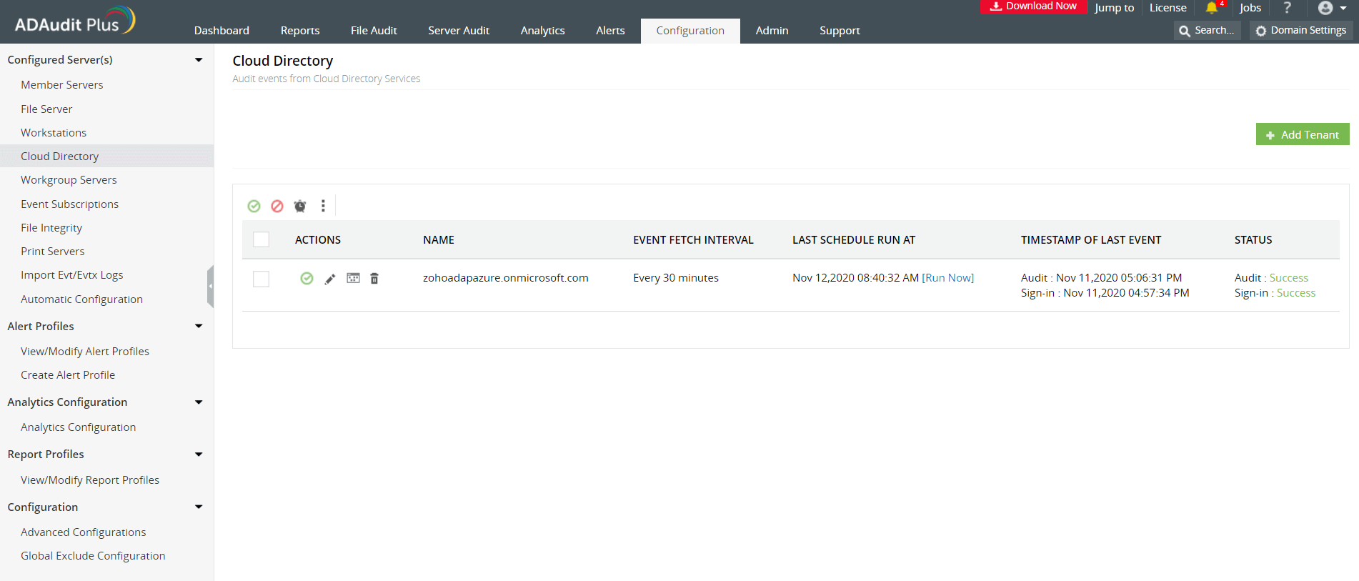 Configuring using a Microsoft 365 license