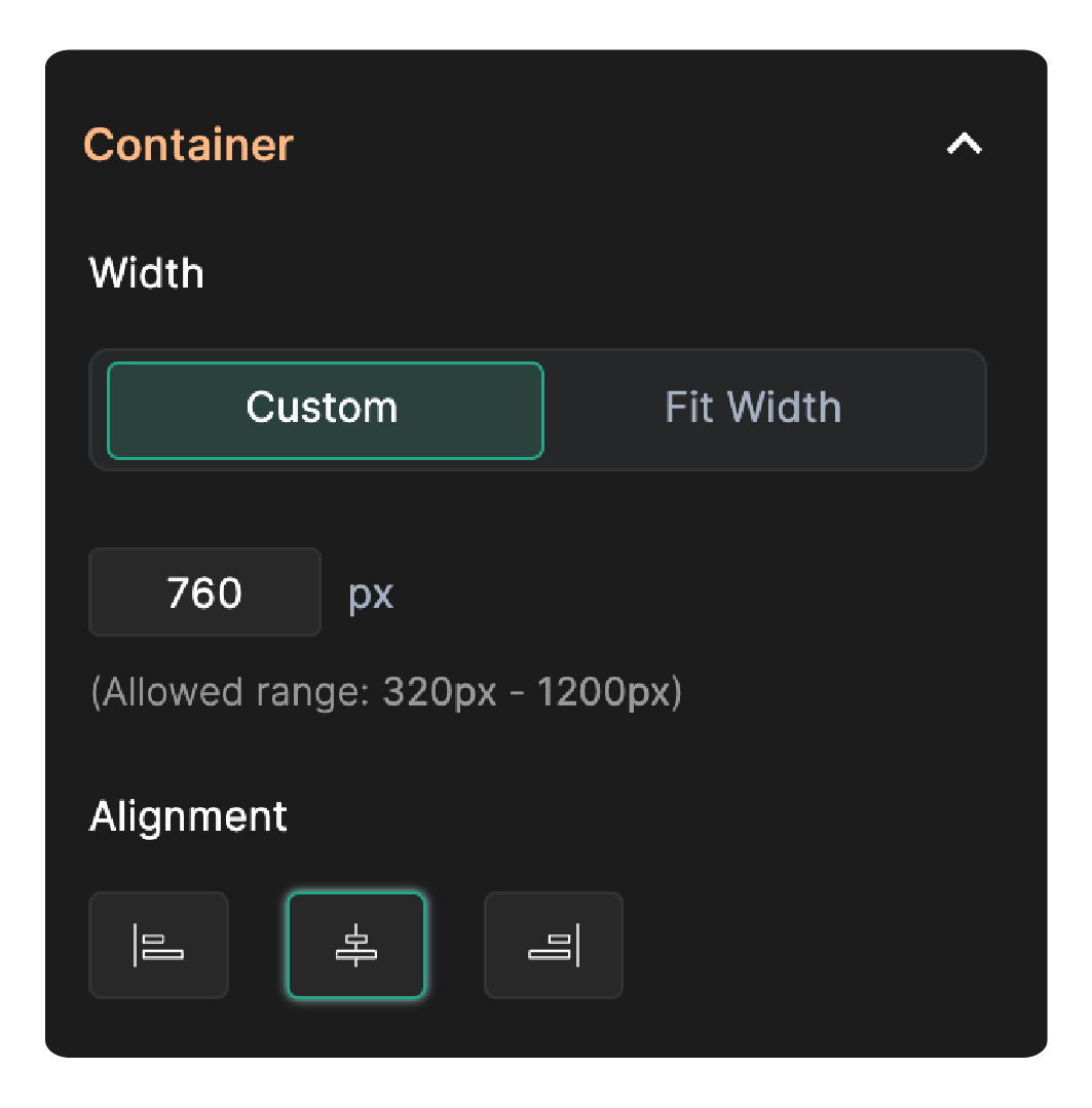 Container