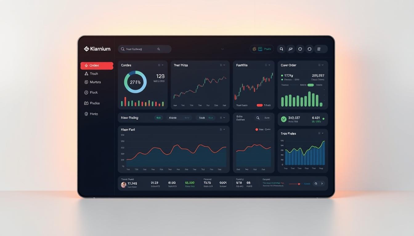 Klarnium Dashboard