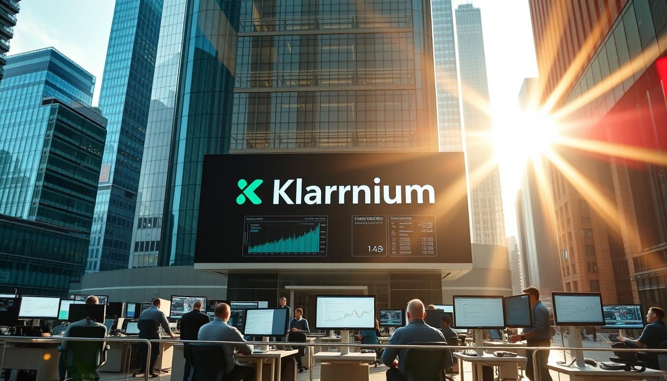 Klarnium Handelsplattform