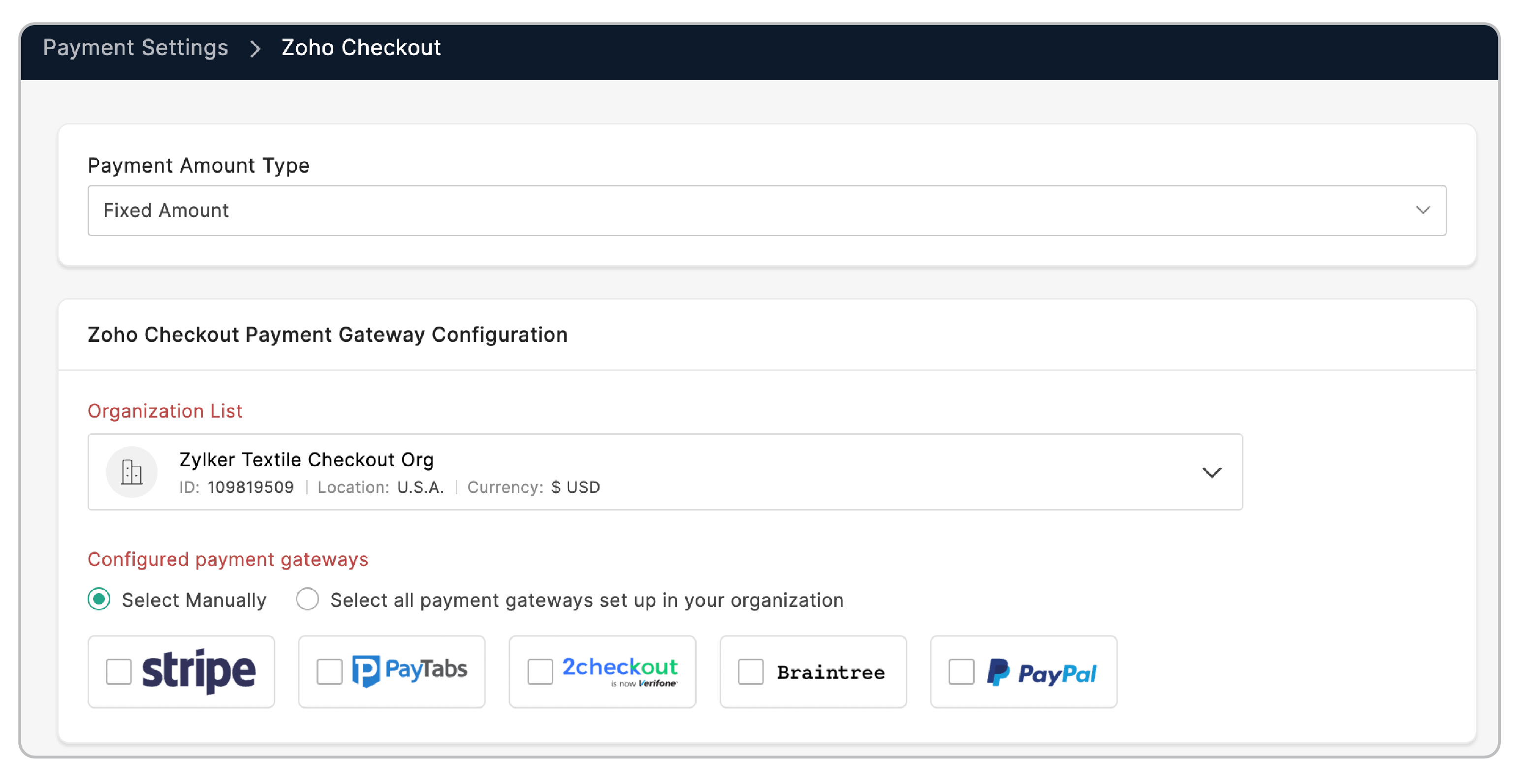List of payment gateways 
