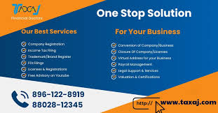Taxaj Corporate Services LLP in Hsr ...
