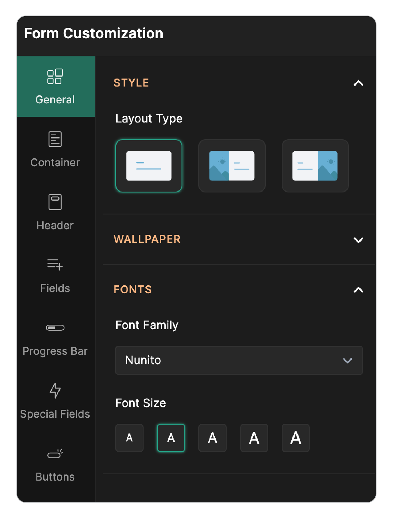 Form Customization
