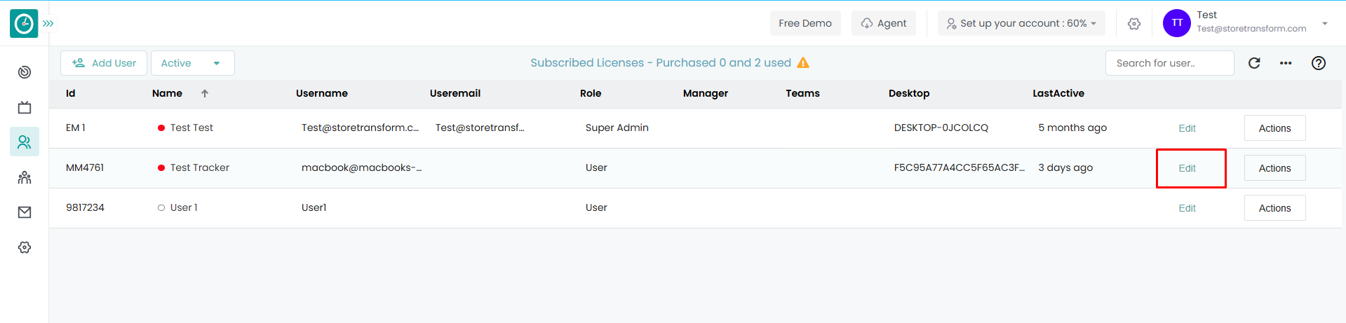 How to configure Working Hours and Tracking Hours