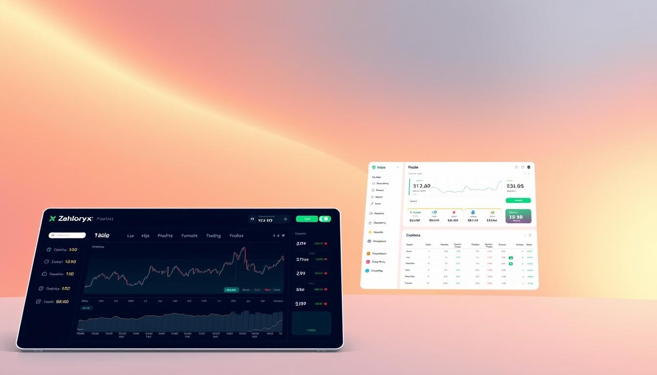 Benutzerfreundlichkeit der Zahloryx-Plattform
