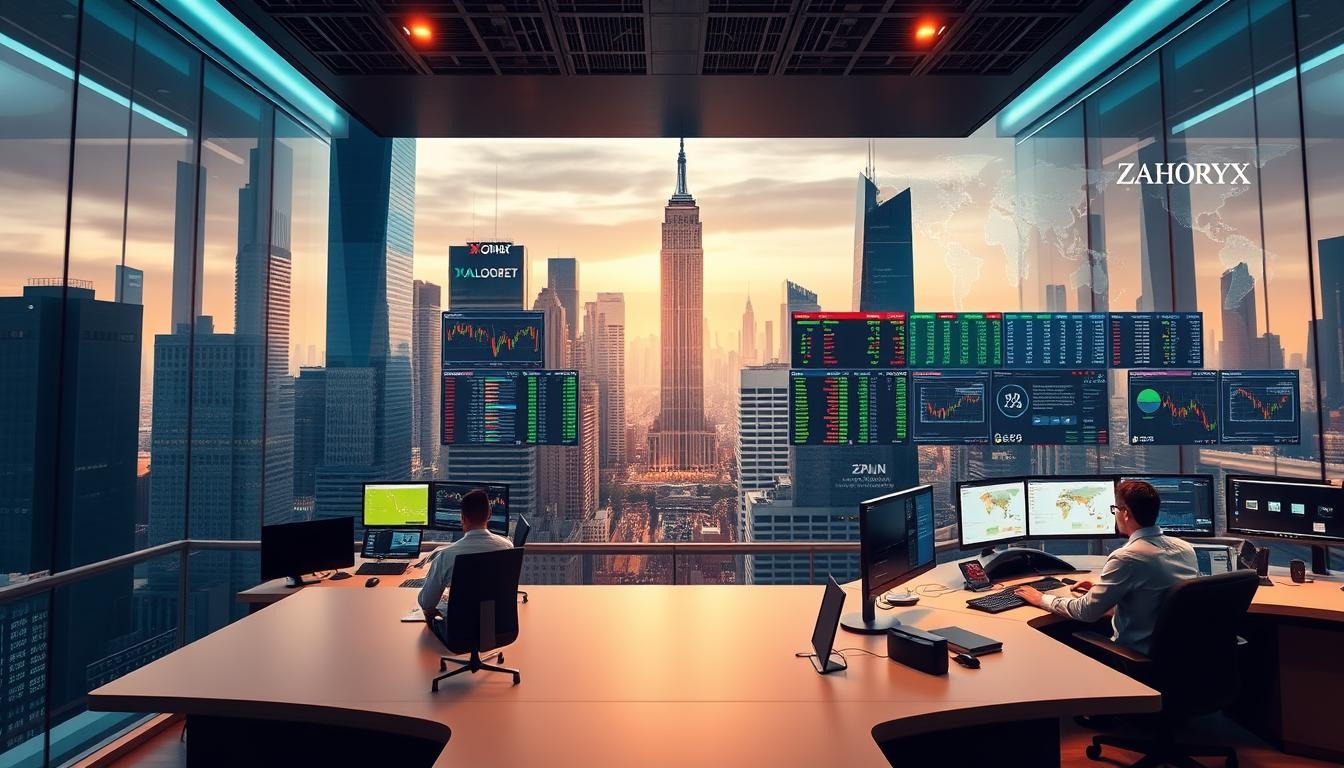 Zahloryx Handelsplattform Überblick