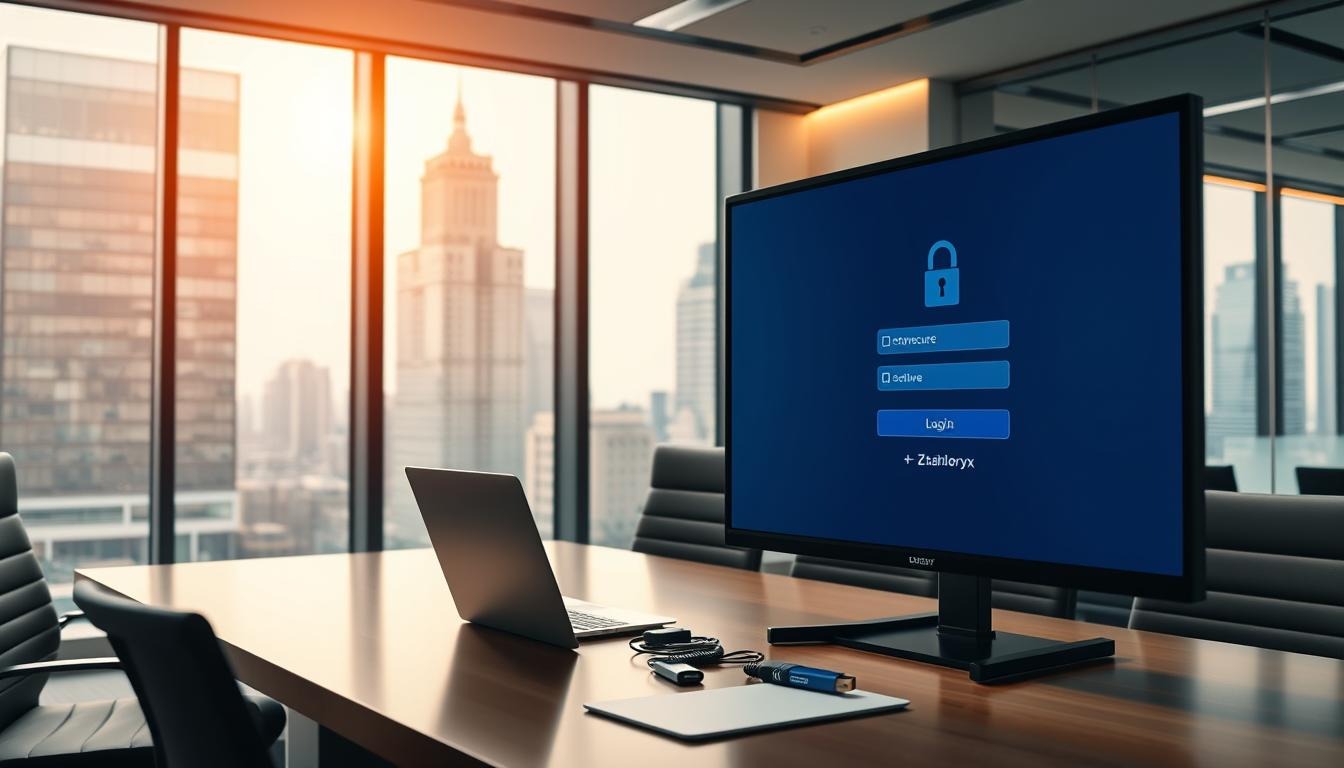 Sicherheit bei Zahloryx