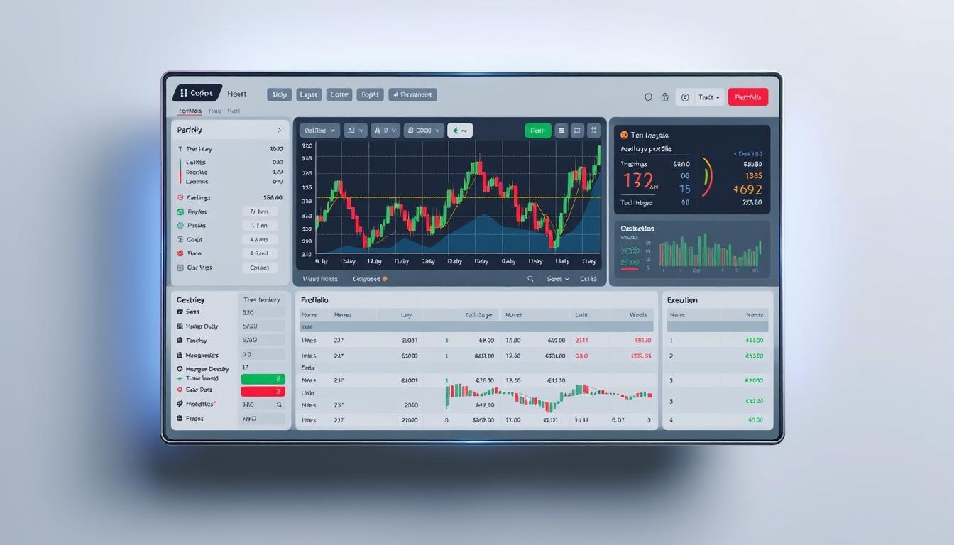 Ralvixen Trading Platform Interface