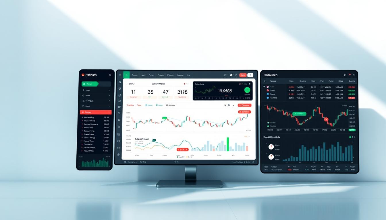 Ralvixen Trading Platform User Interface