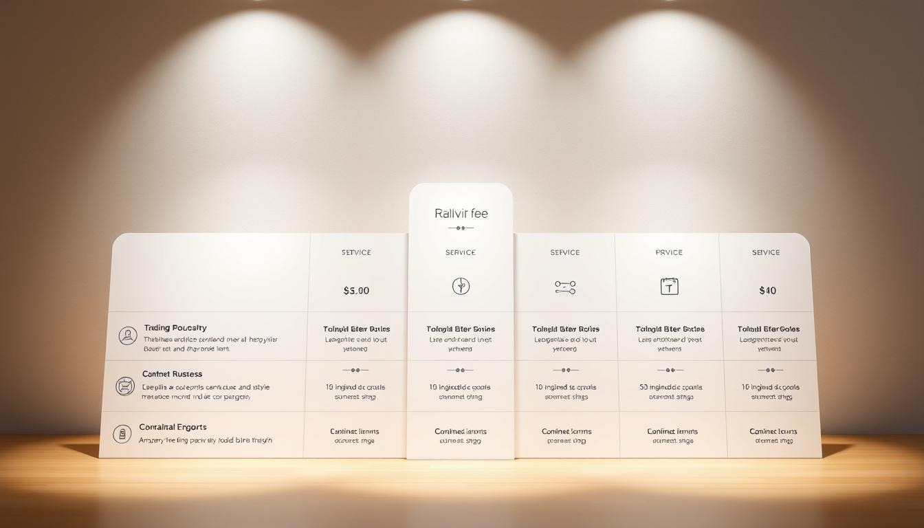 Ralvixen trading fee structure