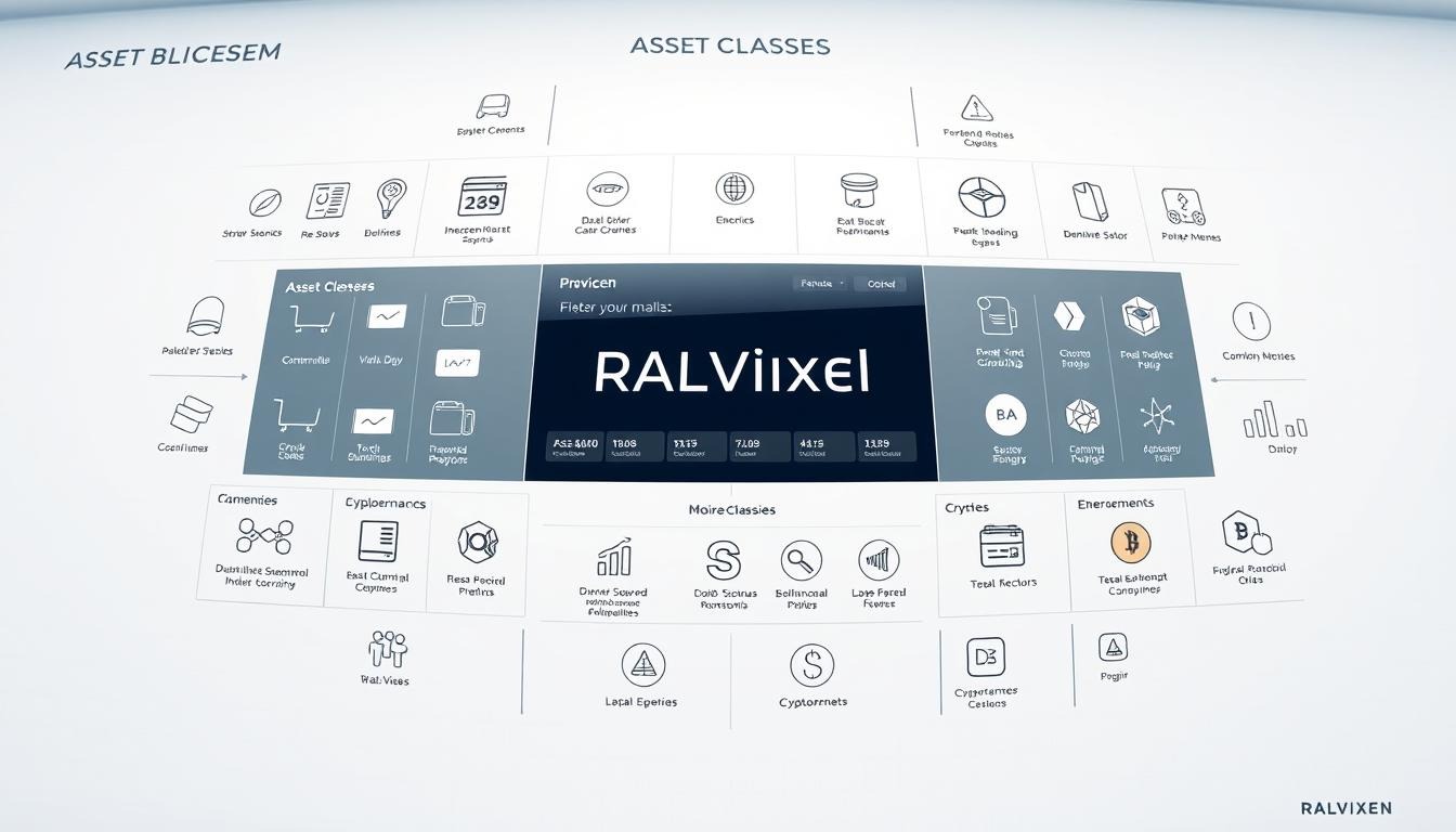 Ralvixen Trading Platform Asset Classes