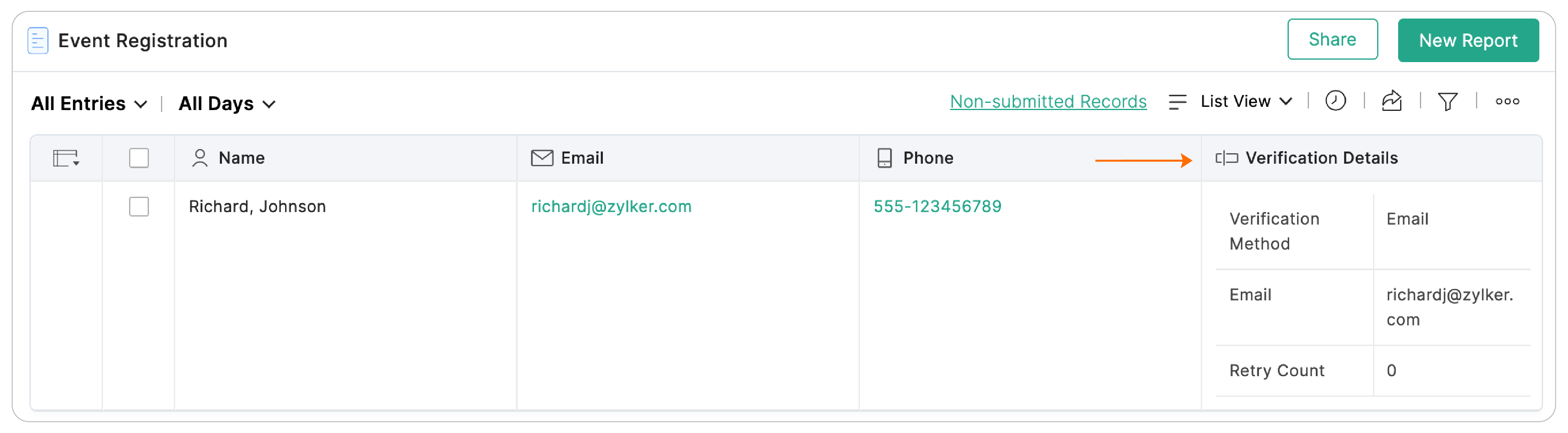 Verification Details