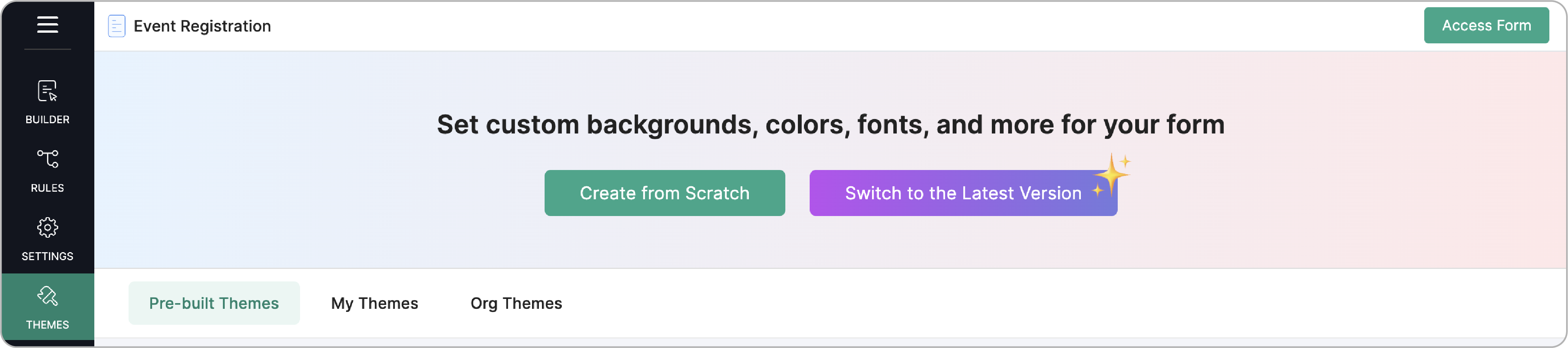 Switch to the Latest Version