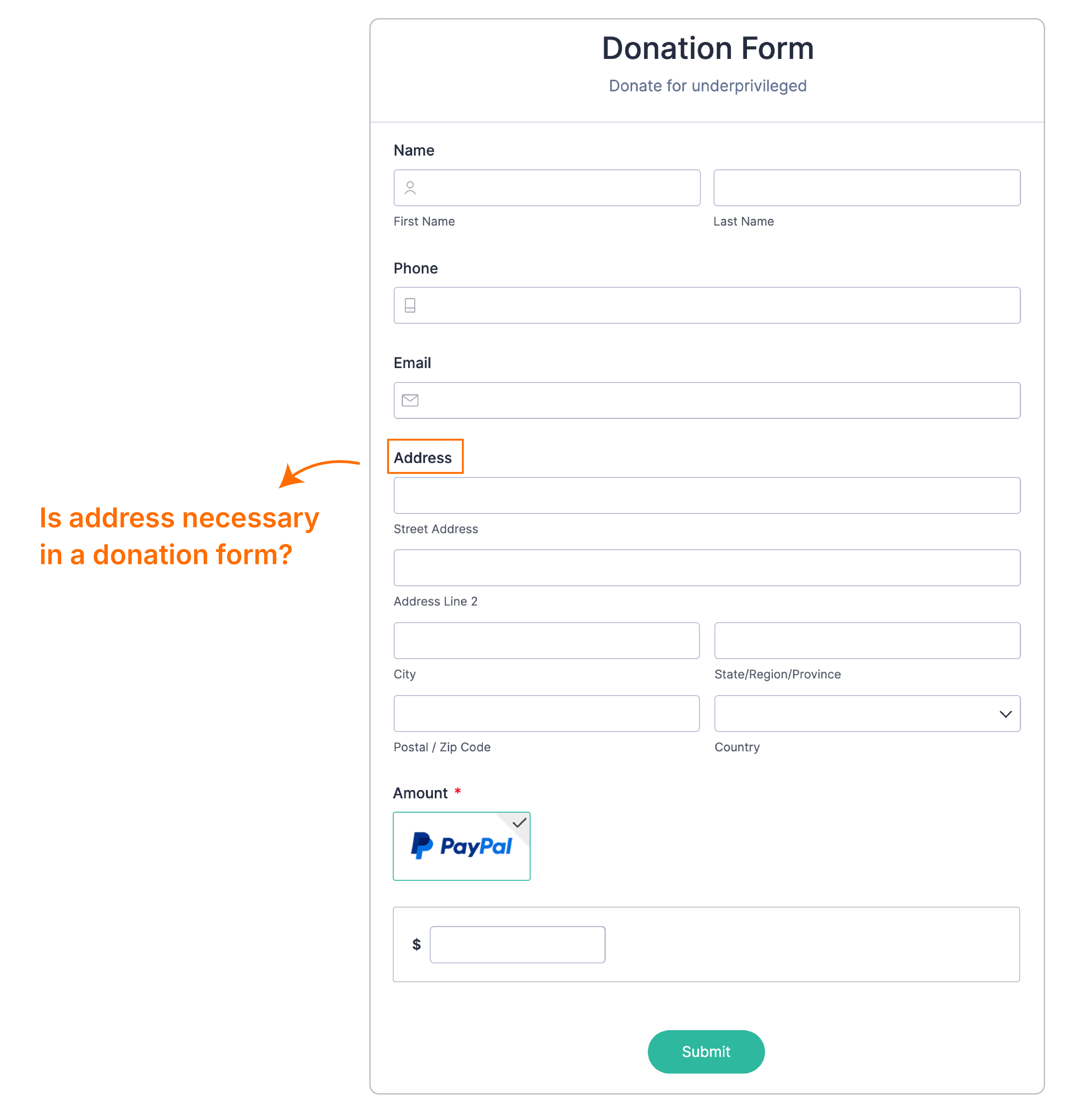 Remove unnecessary fields