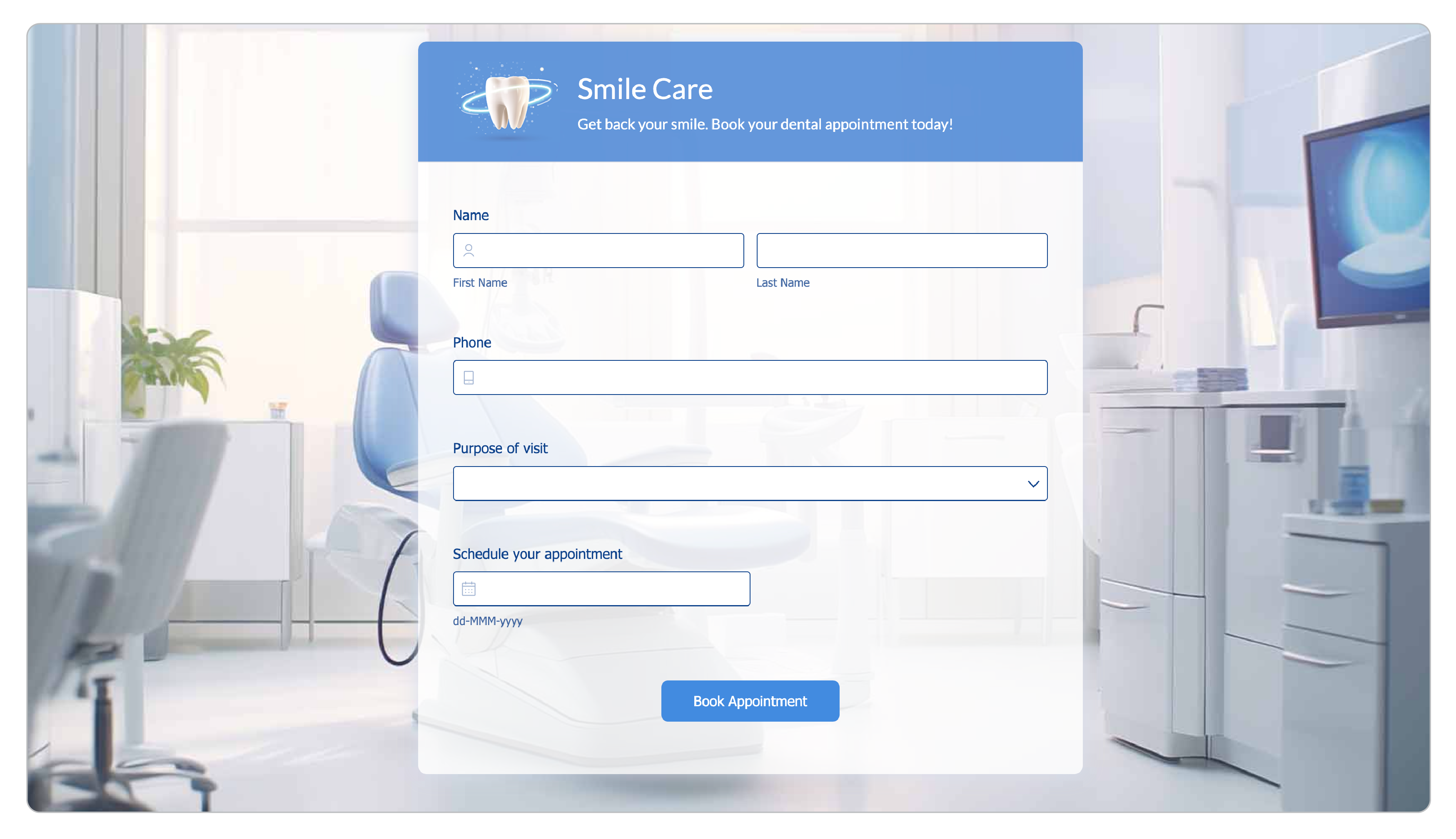 Form Title and Description
