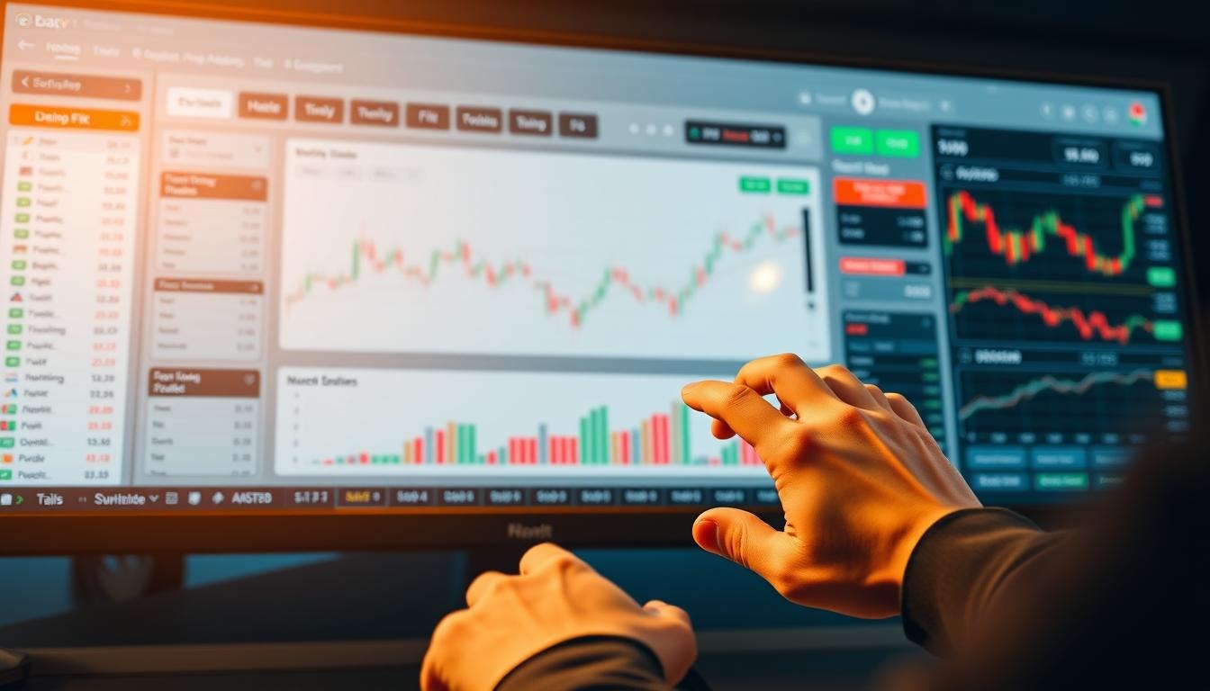 user experience trading platform