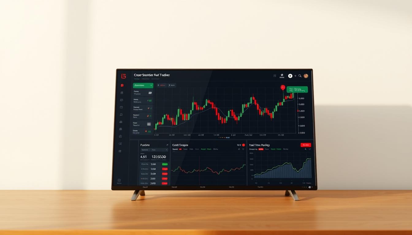 user-friendly trading interface