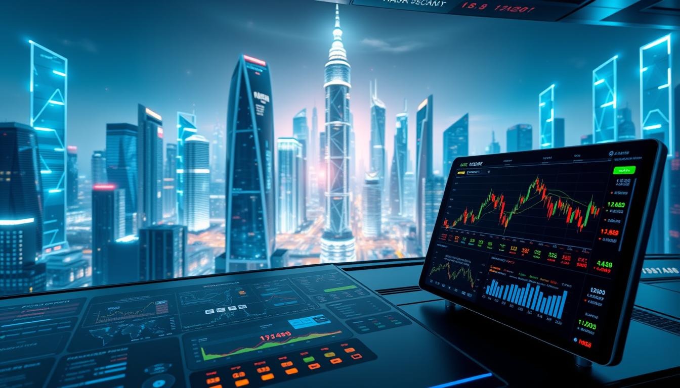 AI-powered trading platform