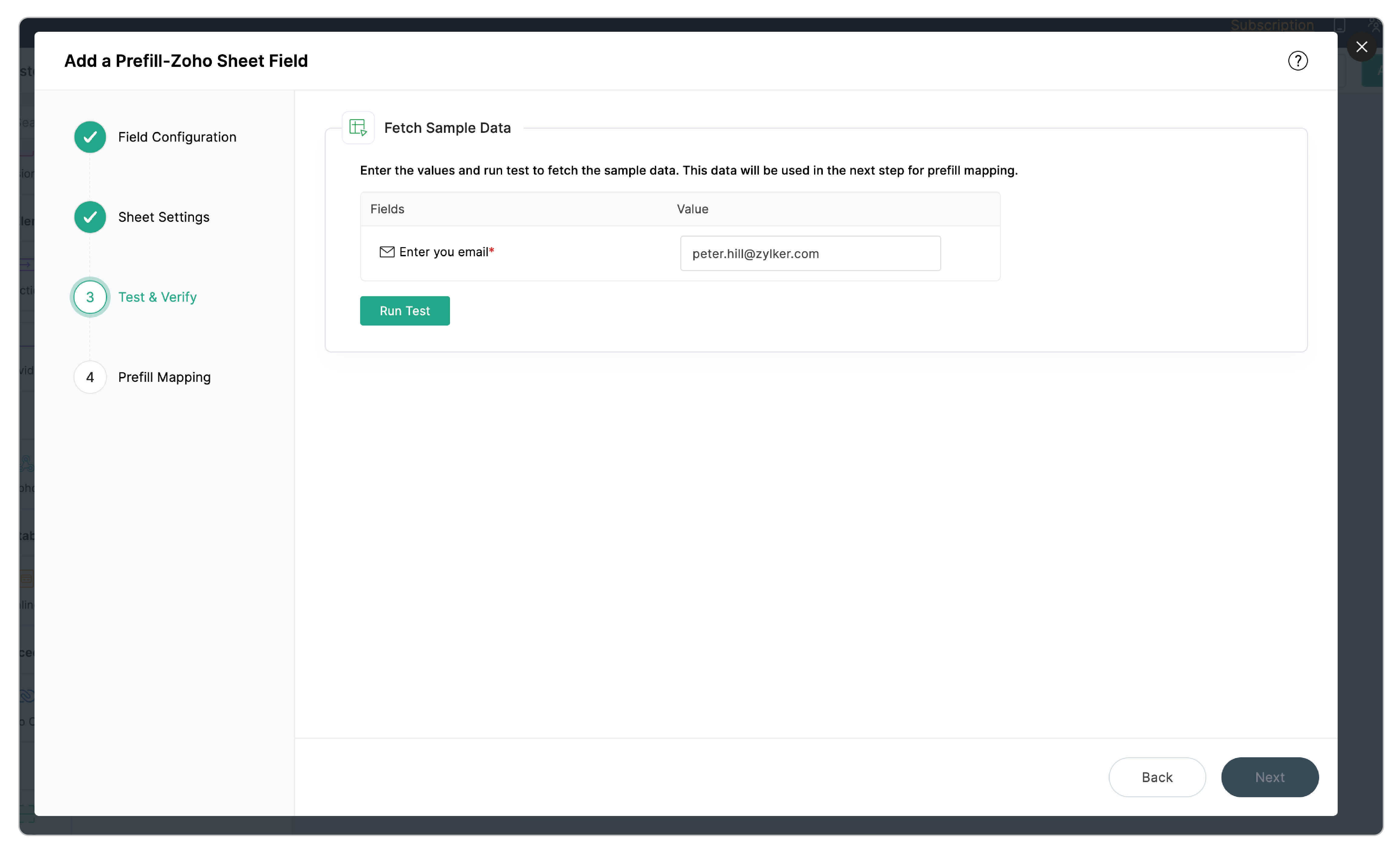 Test & Verify