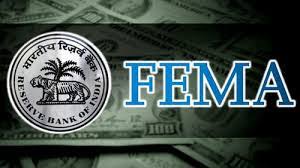 FEMA- An Overview and the Role of RBI ...
