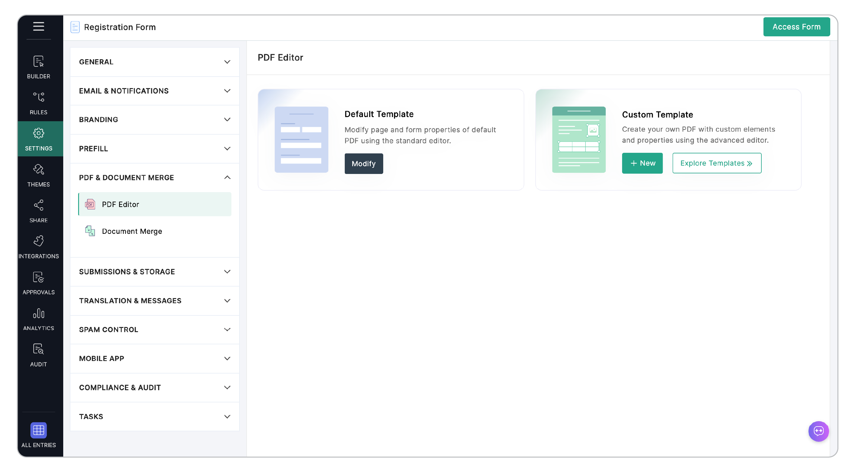 PDF Editor