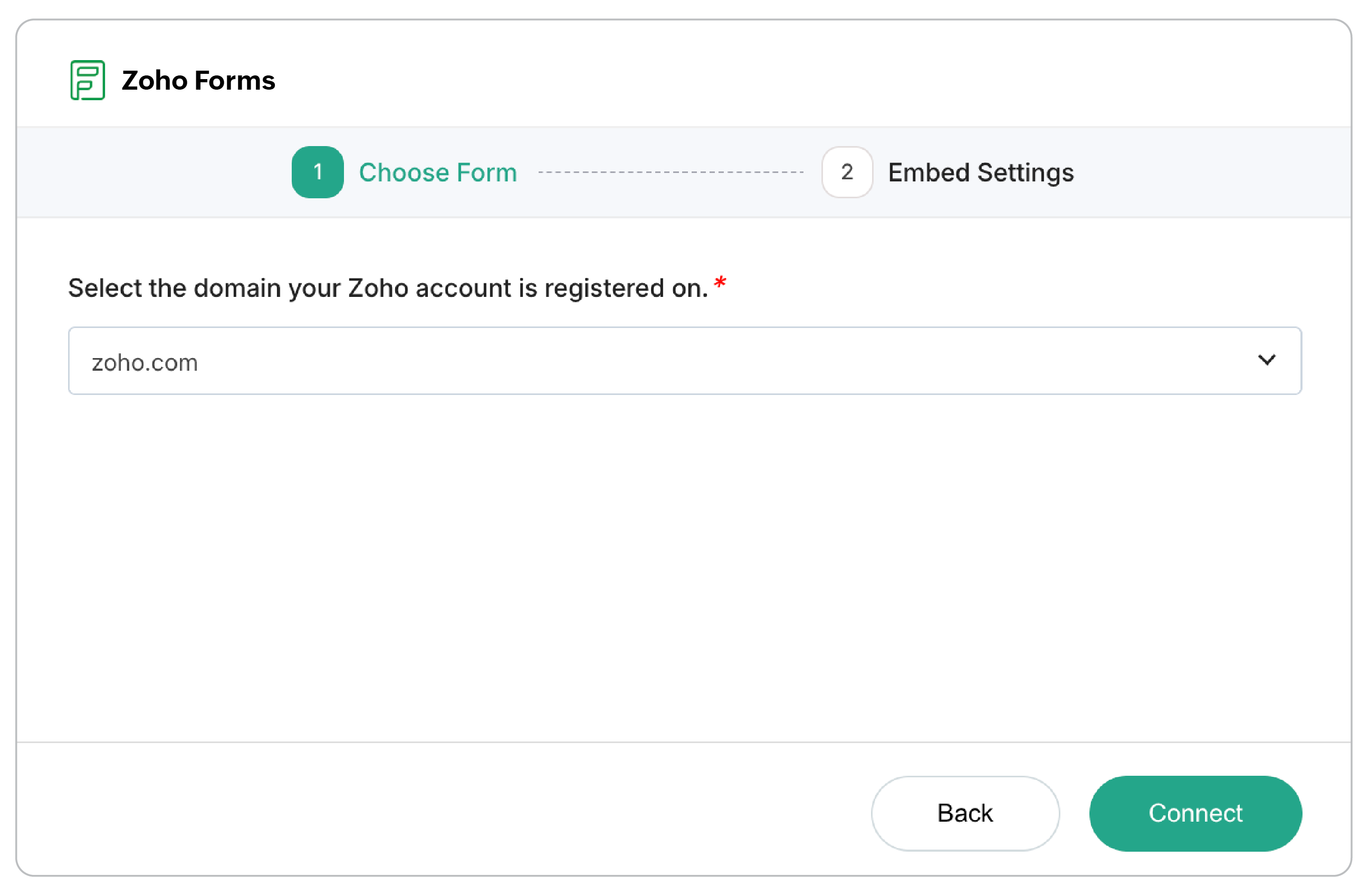 Choose a Domain