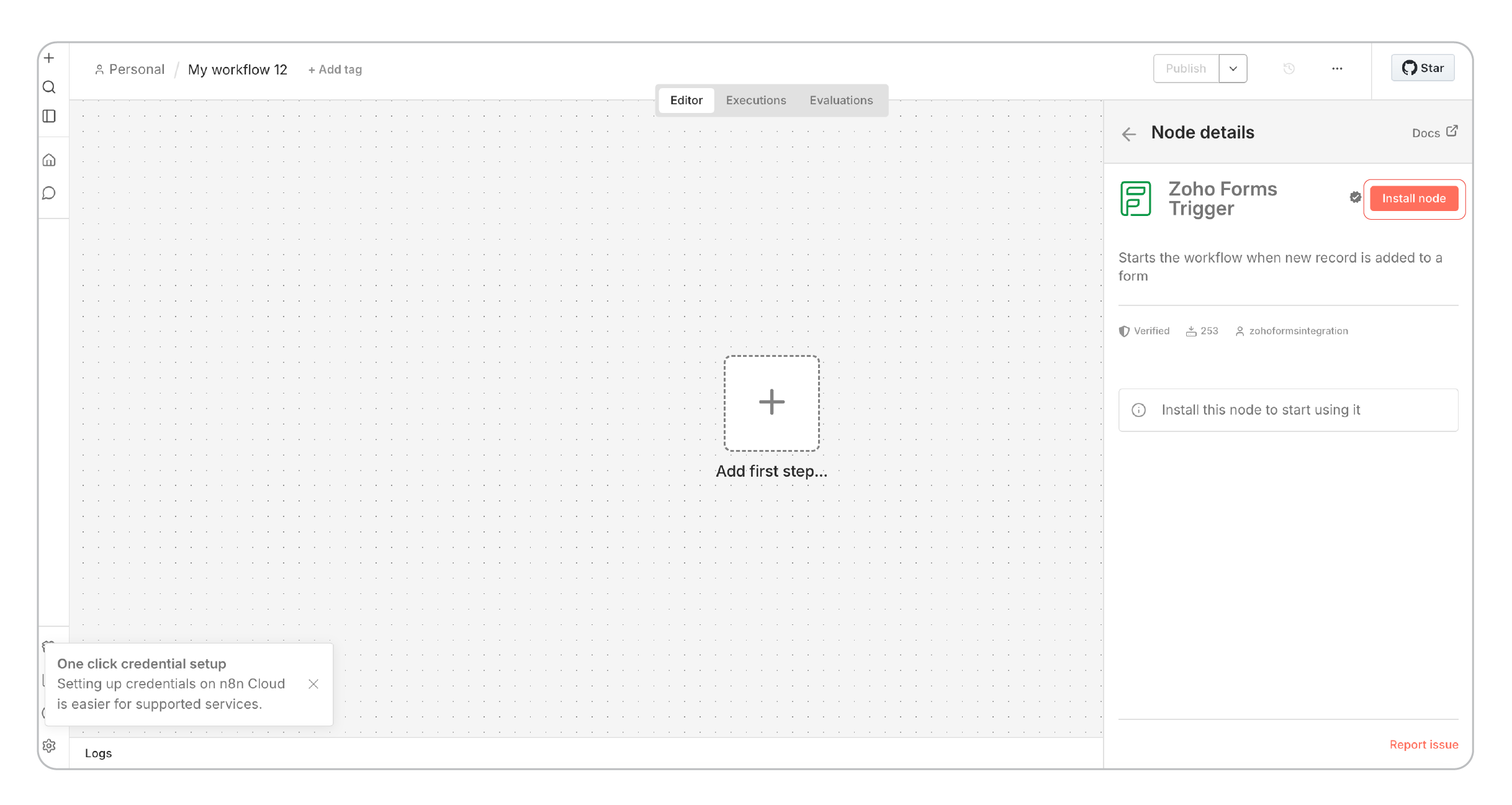 Install Node