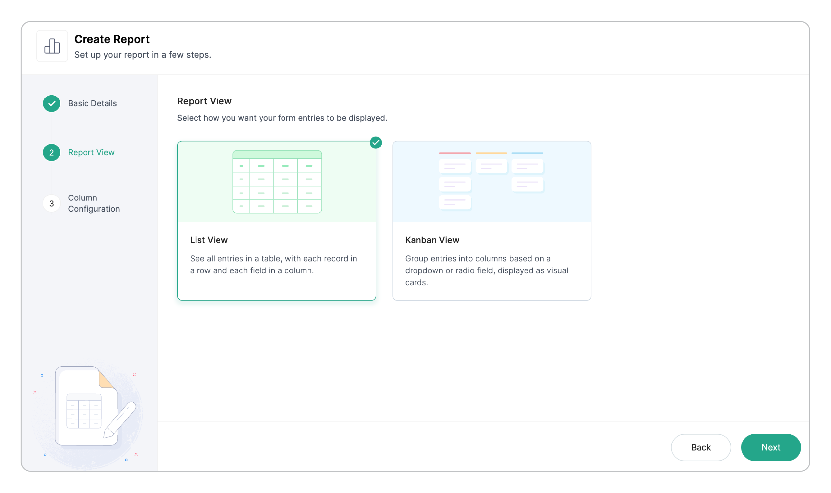 Report View