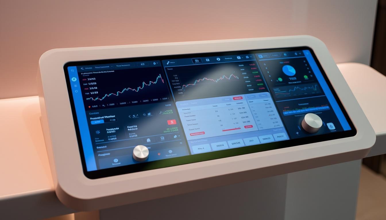 painel de controlo Sereno Monvex