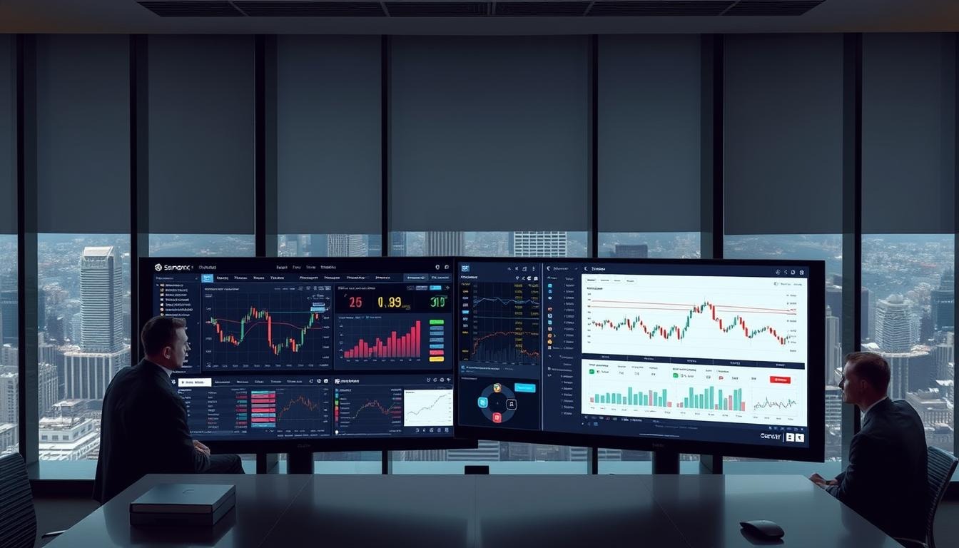 plataforma de negociação