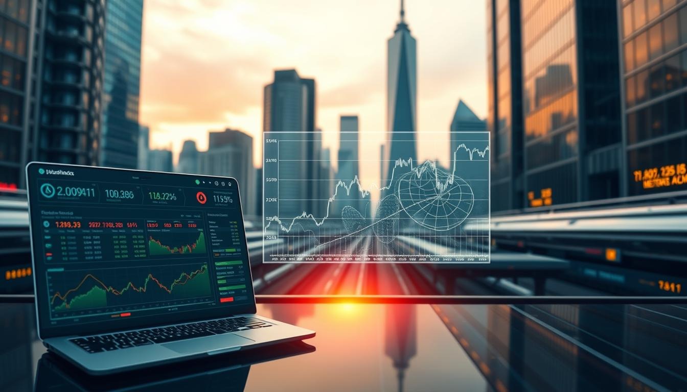 análise de mercado em tempo real