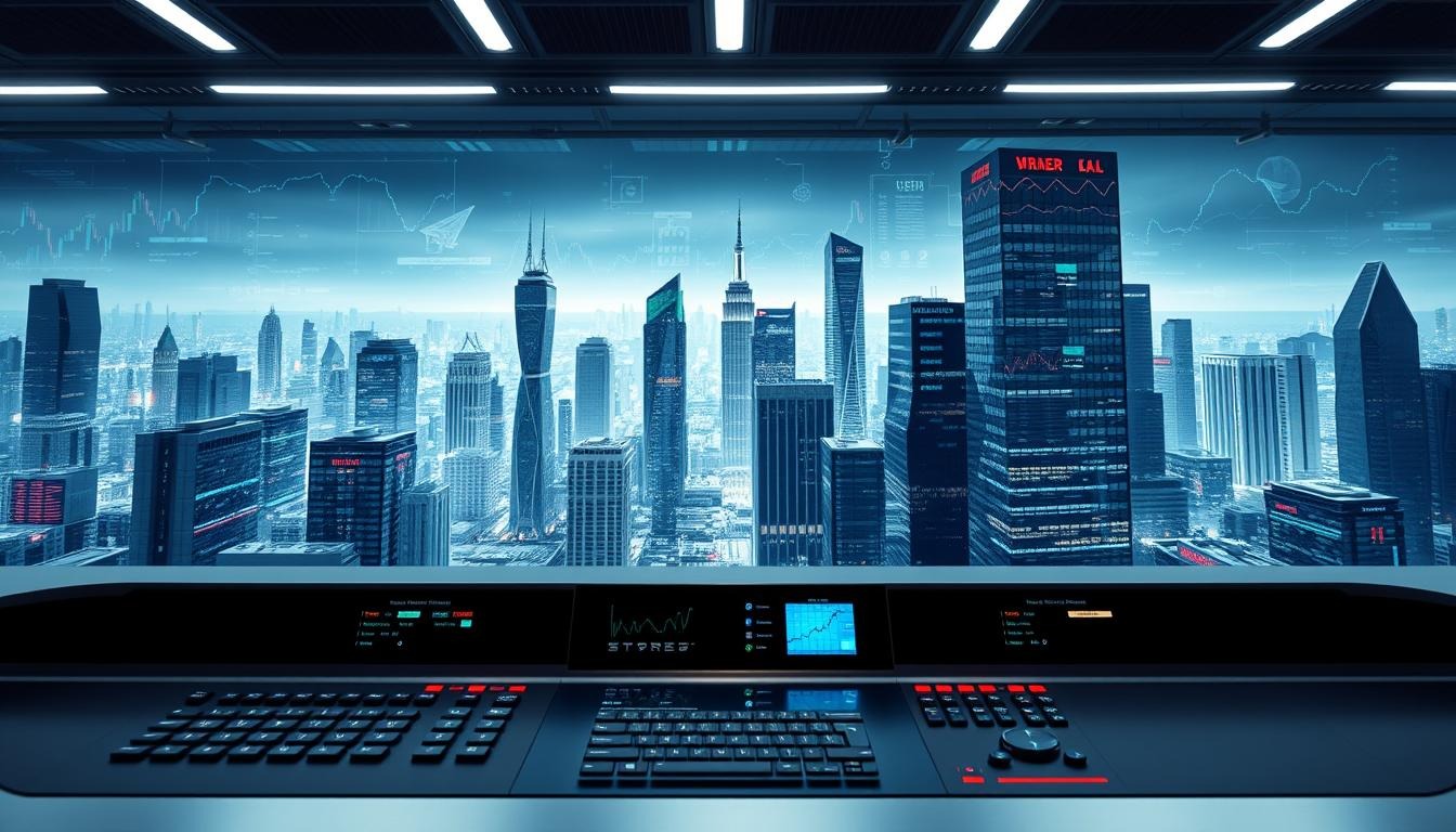 tecnologia de negociação