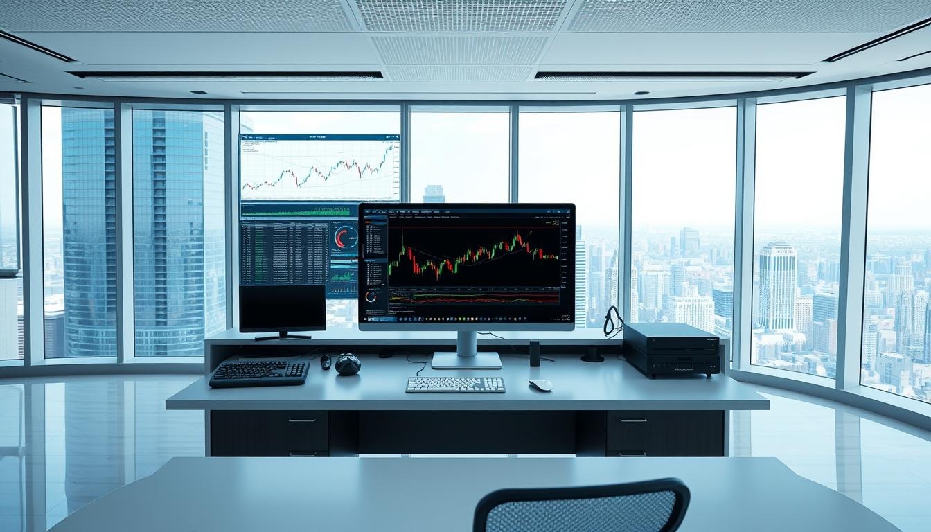 plataforma de negociação