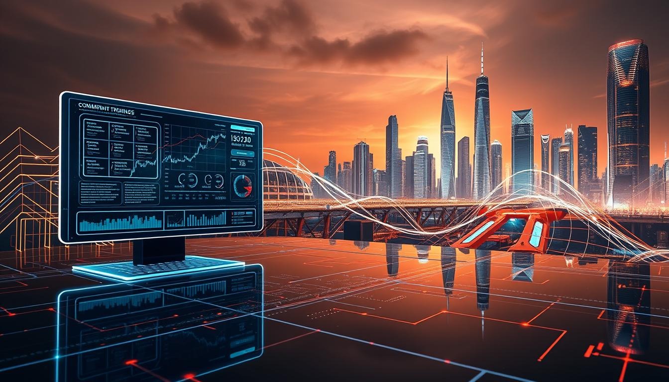 tecnologia de negociação