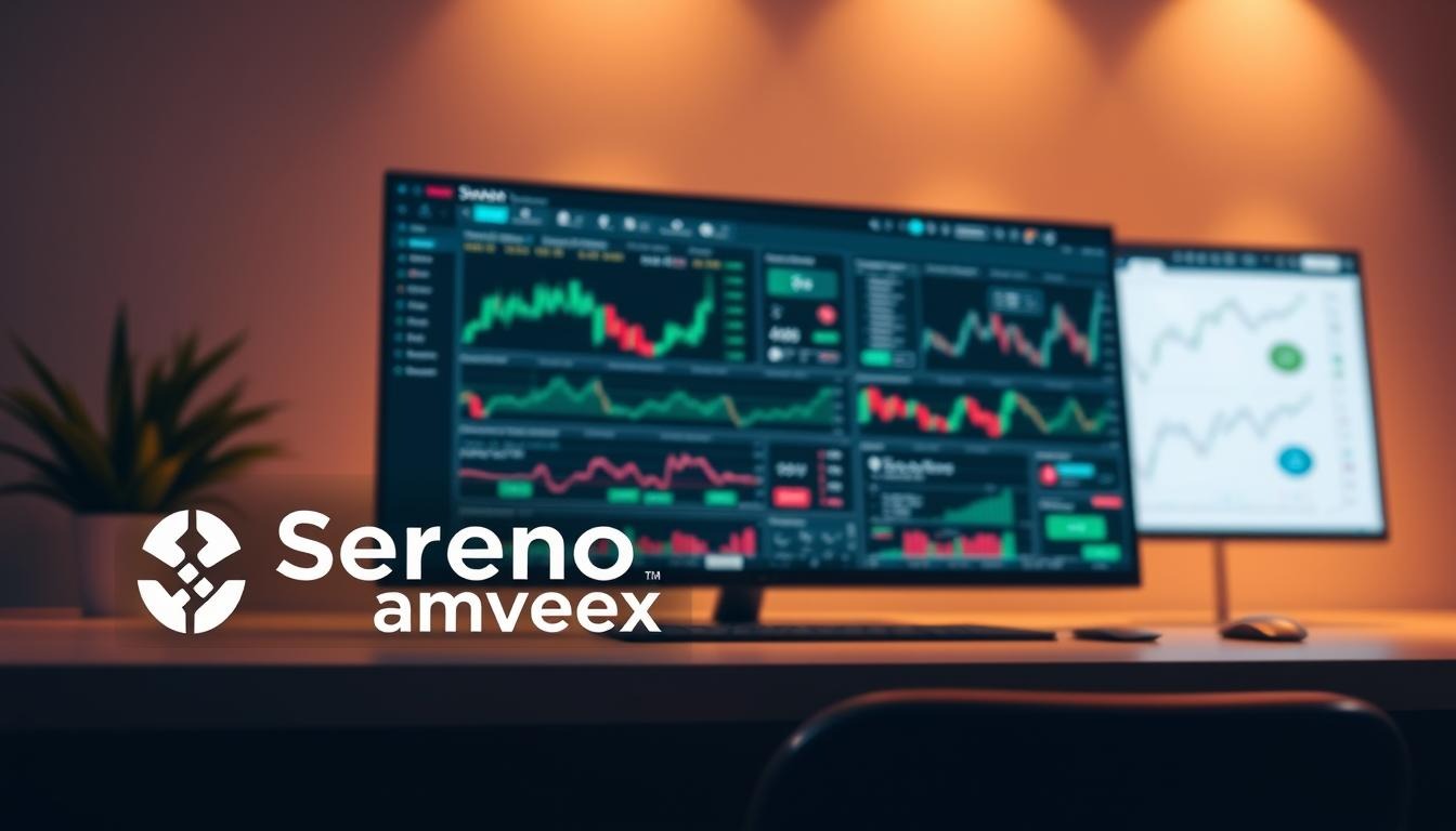 plataforma de negociação Sereno Monvex