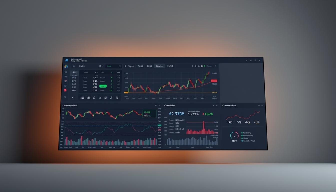 AfriQuantumX Trading Platform Interface