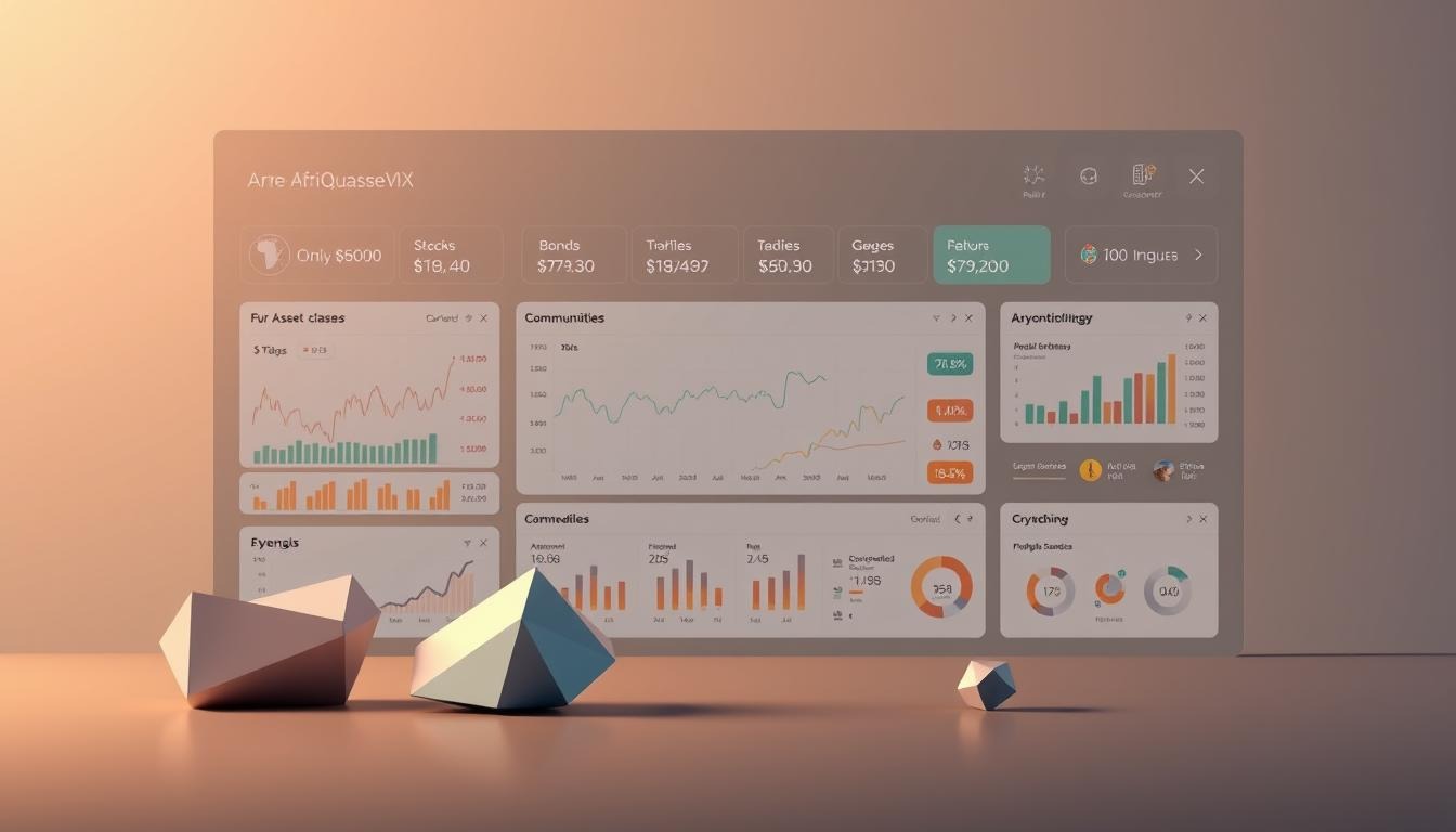 AfriQuantumX Trading Platform Asset Classes