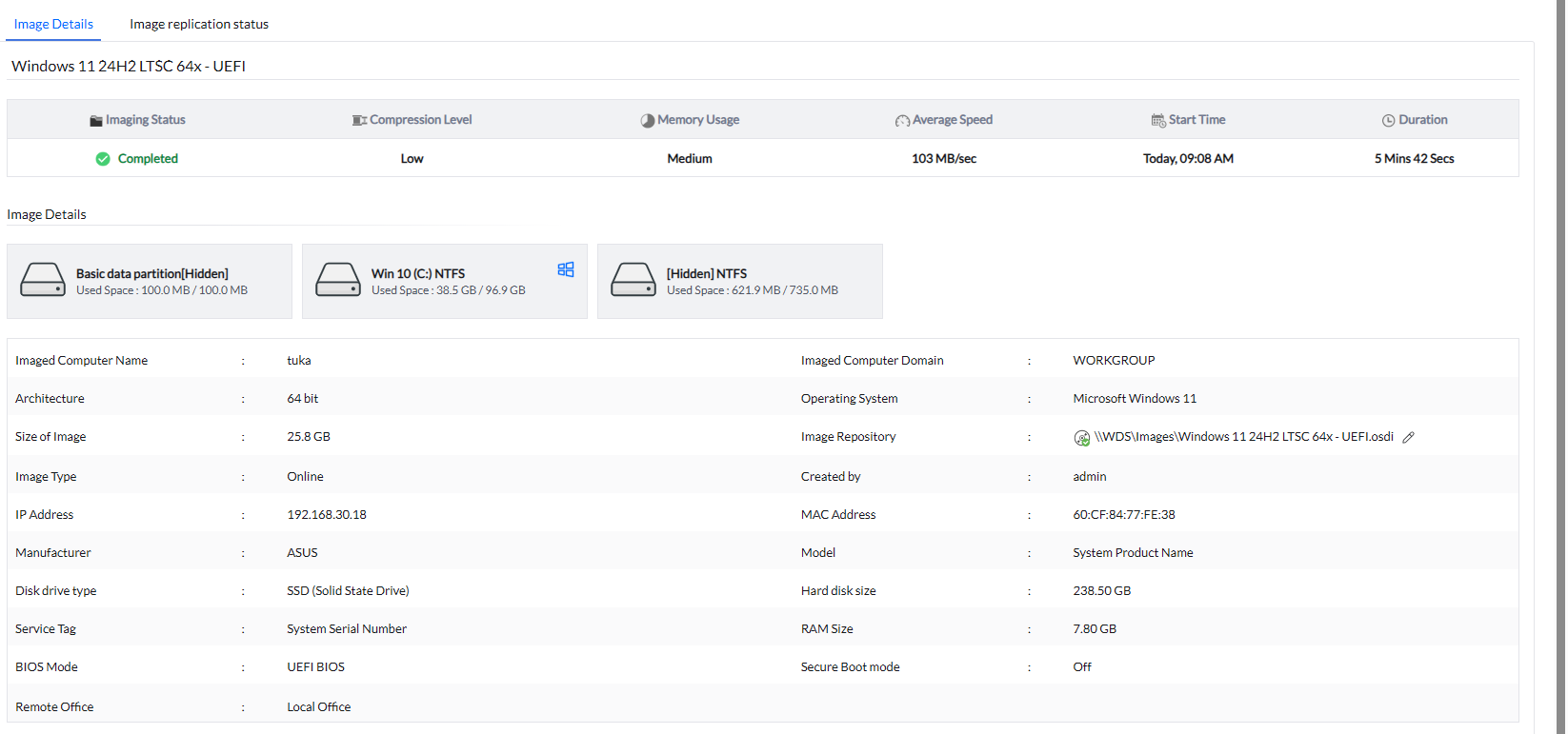 Keep Drive D in OS Deployer
